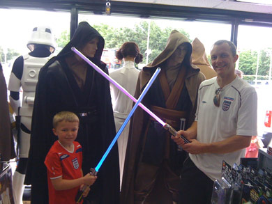 Jedi-Robe.com The Star Wars Shop London Store